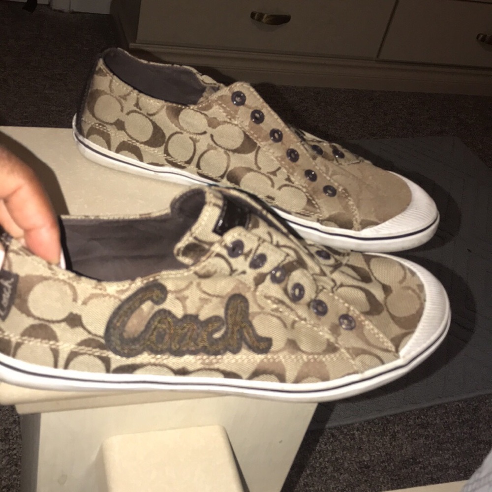 Coach shoes